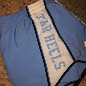 UNC Tarheels Nike shorts